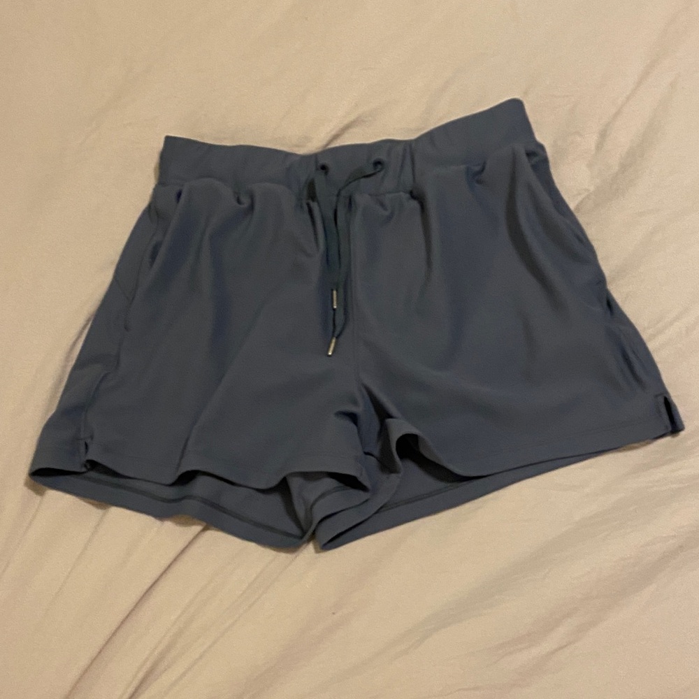Old Navy Women's Athletic Shorts in Slate Blue